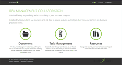 Desktop Screenshot of collabor8.beechercarlson.com